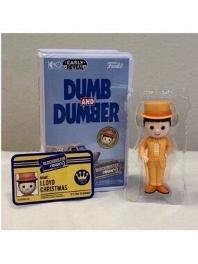 Dumb & Dumber Movie Funko Pop Lloyd Christmas Blockbuster Toy Figure